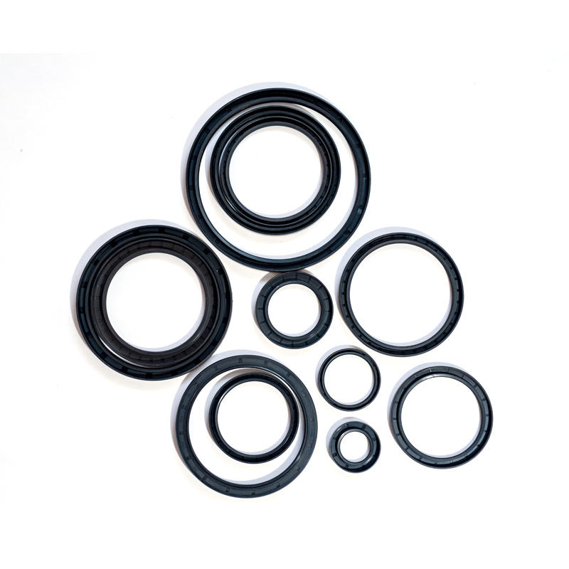 How do rubber O-ring seals effectively prevent leaks and ensure sealing integrity in industrial applications?