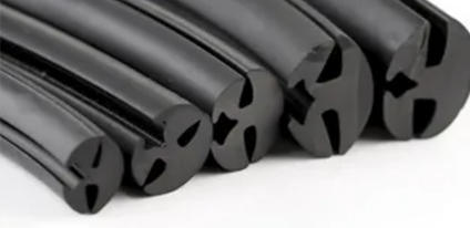 What are the characteristics of rubber?